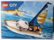 LEGO 60438 City - Żaglówka
