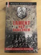 Lament nad Babilonem, Wacław Holewiński