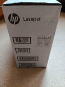 Toner HP LaserJet 55XC CE255XC, oryginalny nowy wydajność ok. 12500 str.