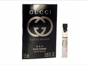 GUCCI GUILTY POUR HOMME WODA TOALETOWA 1,5ML 