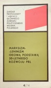 117 Marksizm Leninizm Ideową Podstawą Rozwoju PRL