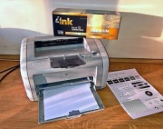 HP LaserJet 1020 Nowy toner, czysta, zadbana wydrukowała 2633 str.