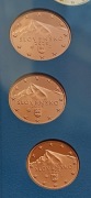 1, 2 i 5 Euro Cent Słowacja 2025 - Proof - 2.900 szt.