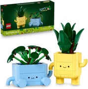 LEGO 10349 Botanicals Wesołe roślinki dekoracja zestaw klockow