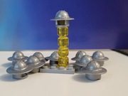 Lego figurki I elementy castle,wikingowie wioska falcon wolfpack forestman 