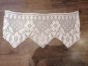 Zazdroska szydelkowa ręcznie robiona wykonana z kordonka bawełnianego 