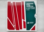 Litwa zestaw monet euro 2026 Pokojowy opór 1940 -1990