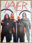 SLAYER - Plakat/poster XL z 2002 r. - Format A2 (ok. 40 x 55 cm) - NOWY!