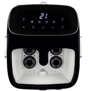 Masażer do stóp wodny HYDROMASAŻ HerzMedical PILOT, GRZANIE, Dotykowy EKRAN