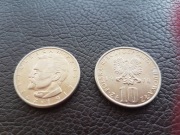 BOLESŁAW PRUS  10 zł 1978r MENNICZA