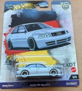 Hot Wheels Premium Car Culture Audi S4 Quattro