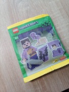 LEGO Minecraft minifigurki min201 End Warrior + mineshulker01 Shulker
