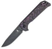 Nóż / Kizer Begleiter 2 / Button Lock / CPM 20CV / FatCarbon