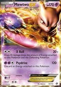 Karta Pokemon TCG Mewtwo EX (LTR 54) - nowa! w folii! toploader!