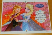 Karteczka, karteczki kolekcjonerskie do segregatora FROZEN