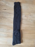 czarne zakolanówki * NOWE