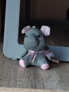 Brelok odblaskowy pluszak