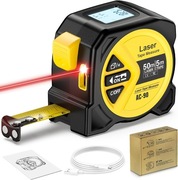 FNITAER Laser maßband 50m laser 5m miara