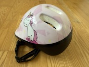 Kask rowerowy SPOKEY Fun różowy dla dziewczynek