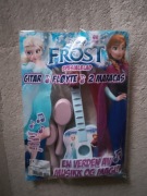 Zestaw Disney Frost kraina lodu Elsa gitara flet marakasy 