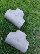 Trójnik nierdzewny DN100 b/sz 114,3 x 9  mm 1.4541