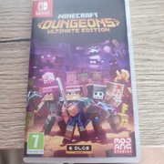 gra Minecraft Dungeons ULTIMATE EDITION