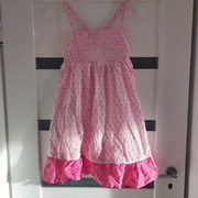 Marks& Spencer piękna letnia różowa sukienka 146