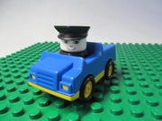 LEGO DUPLO samochód niebieski