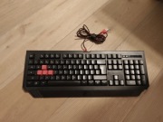 Klawiatura gamingowa, dla gracza, podświetlana A4 Tech Bloody B120, USB