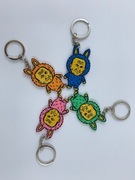 Ojciec Święty w Labubu zaklęty – breloczek Lapapa 2137 kolor losowy