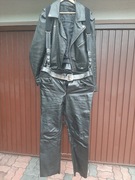 komplet motocyklisty WOLF MOTO WEAL, skóra