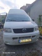 VW T5 Furgon Max 2005 2.5 TDI Caravelle Kamper nowe Turbo i Sprzęgło