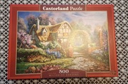 Castorland, puzzle, Ogrody Wiltshire, 500 el.