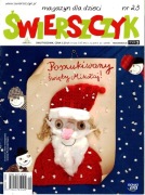 Świerszczyk magazyn dla dzieci 23/2014 grudzień święty Mikołaj