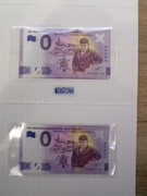 Kolekcja banknotów 0 euro 