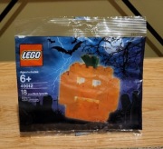 Lego 40012 Halloween dynia unikat saszetka z klockami