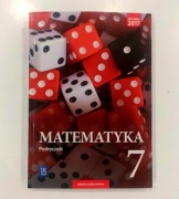 Adam Makowski "Matematyka podręcznik klasa 7" WSiP 