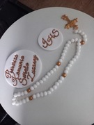 Z masy cukrowej na tort komunia rozaniec 