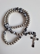 Różaniec mocny z linki paracord 