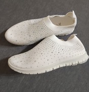 Buty damskie na gumce, z siateczki rozmiar 37