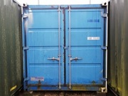 kontener magazynowy budowlany na warsztat zaplecze