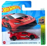 Hot Wheels Lamborghini Huracan LP-620 Super Trofeo