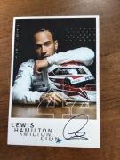 Lewis Hamilton 2019 - Mercedes - F1 - Driver Card
