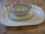 Porcelanowy Półmisek z sosjerką, Johann Maviland Bavaria