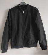 Nowa kurtka wiatrówka męska czarna R - M