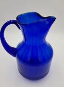 Z. HORBOWY dzbanek 23,5cm Kobalt unikat PRL lata 1960-1980 vintage 