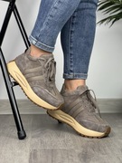 Skórzane ocieplane sneakersy T.Sokolski Z24-276 beżowe