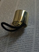 Gumka do włosów z metalową opaską 