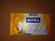 Stare puste opakowanie okładka Nivea Kokos 2023 mydło w kostce