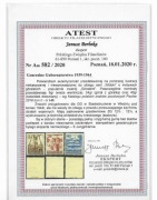GG _Generalne Gubernatorstwo Fi I-III **_ Górale _Atest J. Berbeka